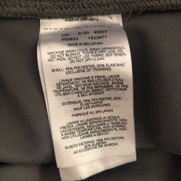 Columbia Sportswear Full Length Leggings XS Camo Logo - Picture 7 of 9